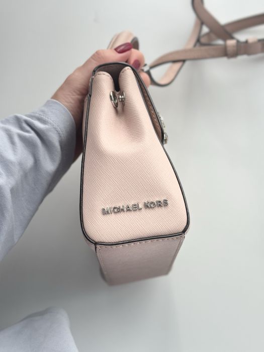 Michael kors geanta pink rosu