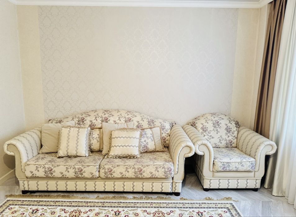 Диван с 2 креслами