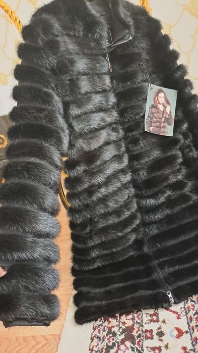Норковая шуба шу