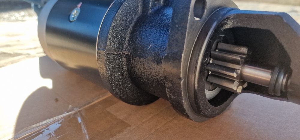 Electromotor tractor fiat 211 215 import Italia pret 1290 lei dinti be