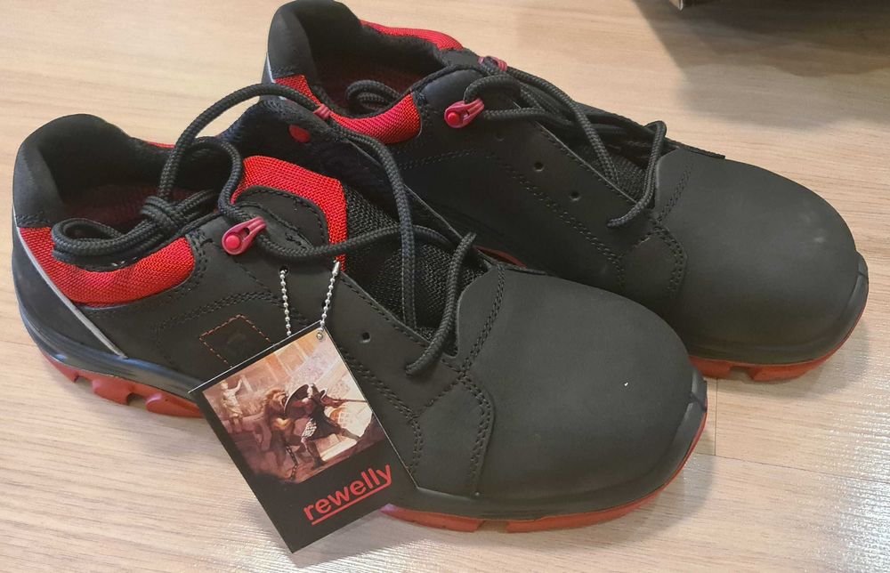Работни обувки от естествена кожа Rewelly