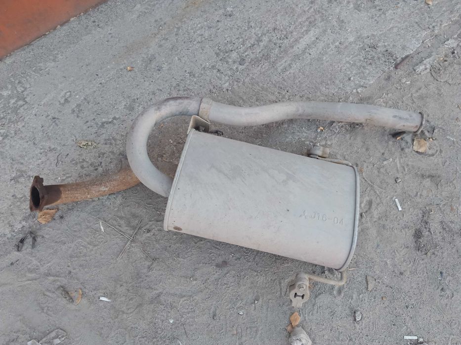 Банка выхлопа Mitsubishi RVR