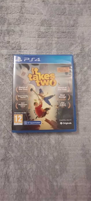 It takes two за PS4 и PS5