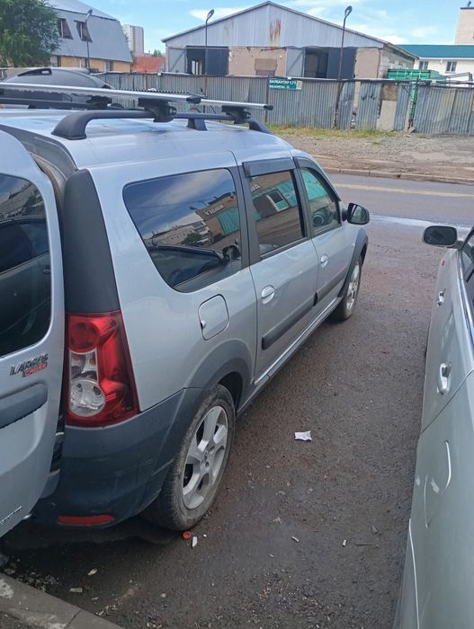 Ларгус крос 2020