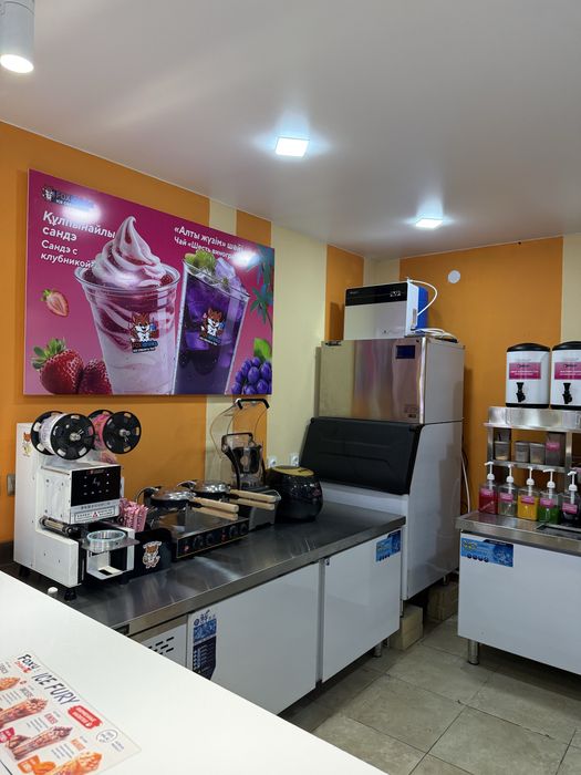 Продам готовый бизнес foxidrinks