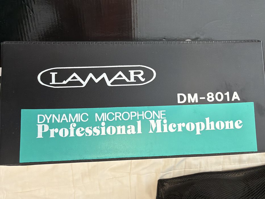 Микрофон Lamar DM801a