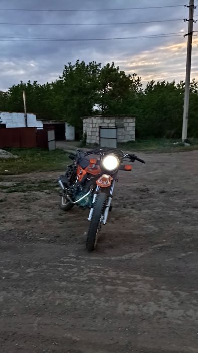 Мотоцикл без гарантии