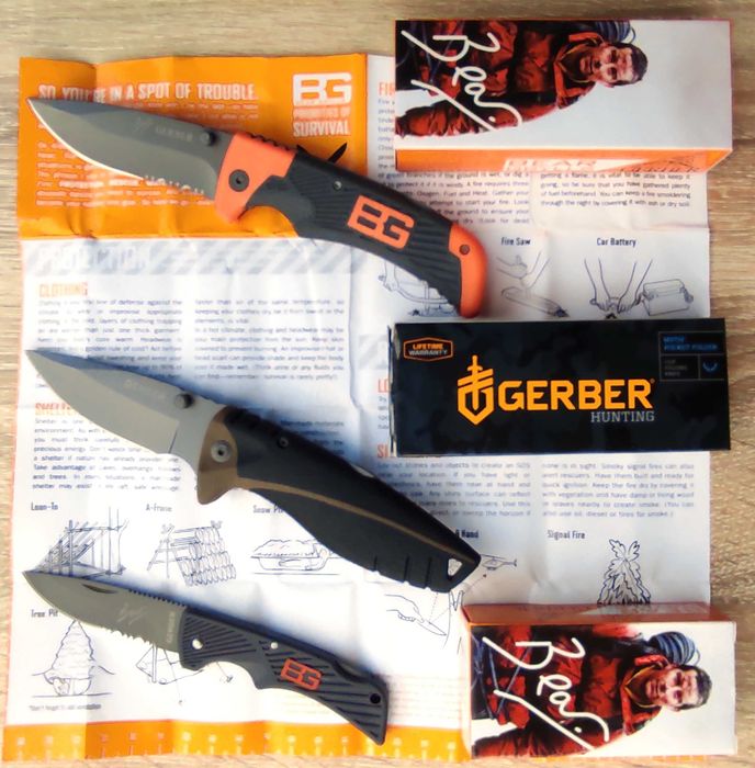 Сгъваем нож  / 3 модела /