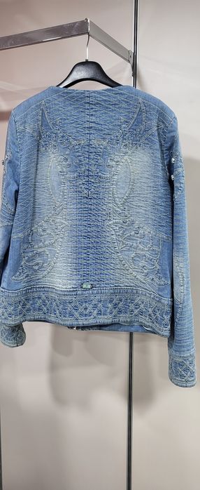 Жакет джинсовый GIZIA