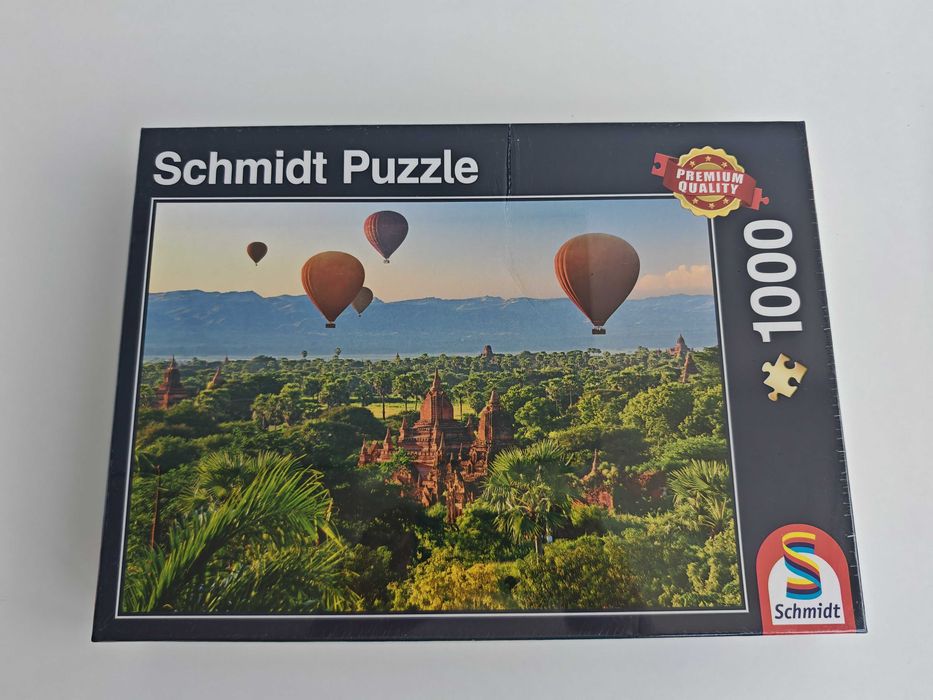 Пъзели 1000, 1500 части Clementoni, Ravensburger, Schmidt, Trefl и др.
