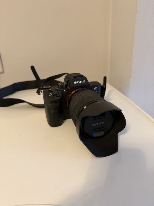 Фотокамера Sony ILCE-7M3 Kit 28-70 мм