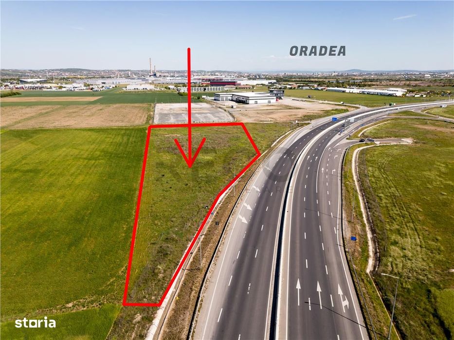 RECO Teren intravilan de vanzare – deschidere la DEx,16 acces direct z