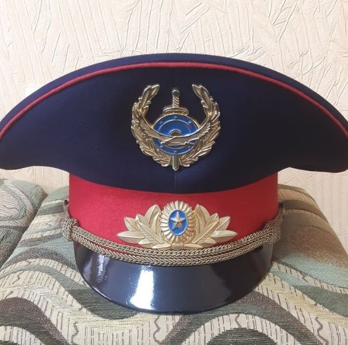 Фуражка мвд новая