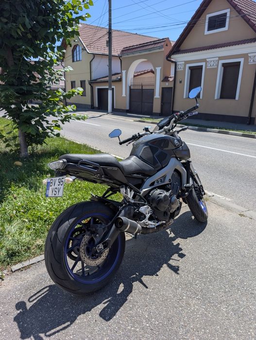 Yamaha MT-09 2014