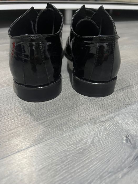 Pantofi Ceremonie Bărbați - 100% Piele Naturală - Mărimea 41