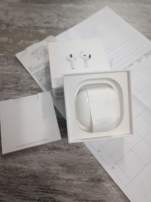 AirPods 4 нови още в гаранция