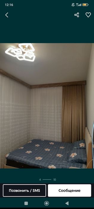 Аренда 2 хонали новостройка Юнусобод 10-квартал 2/3/5