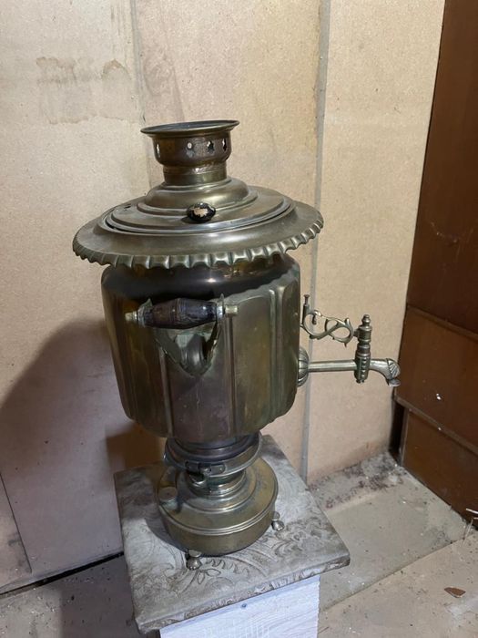 Самовар антикварный