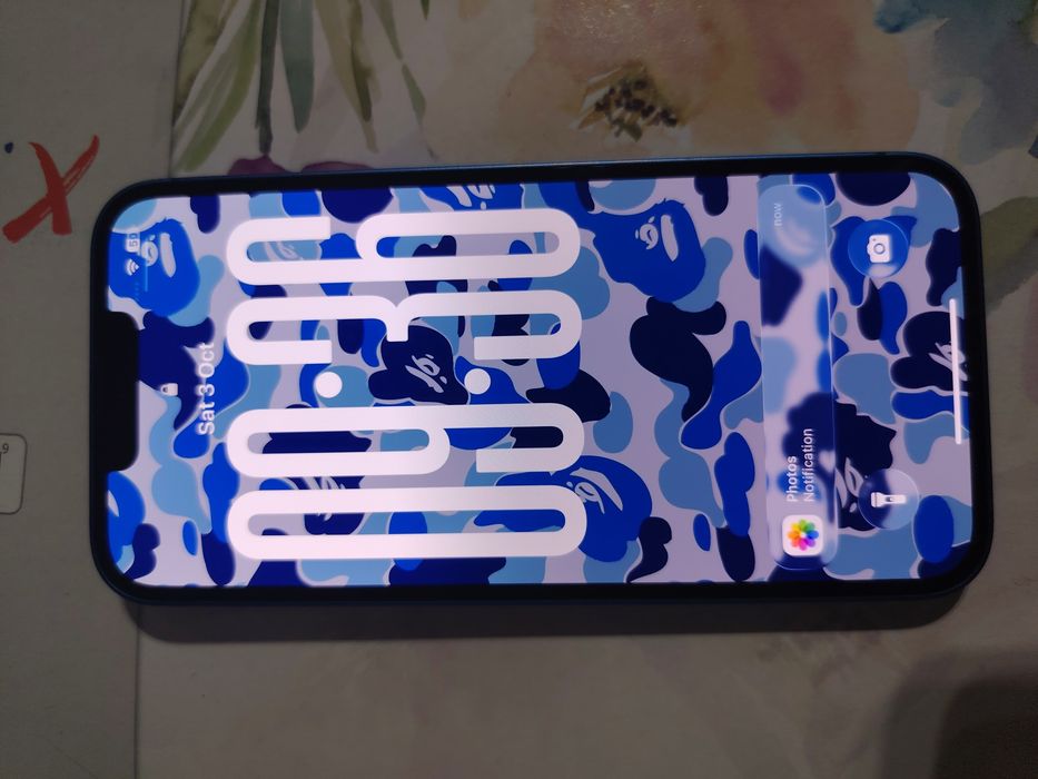 iPhone 13 blue  128 GB