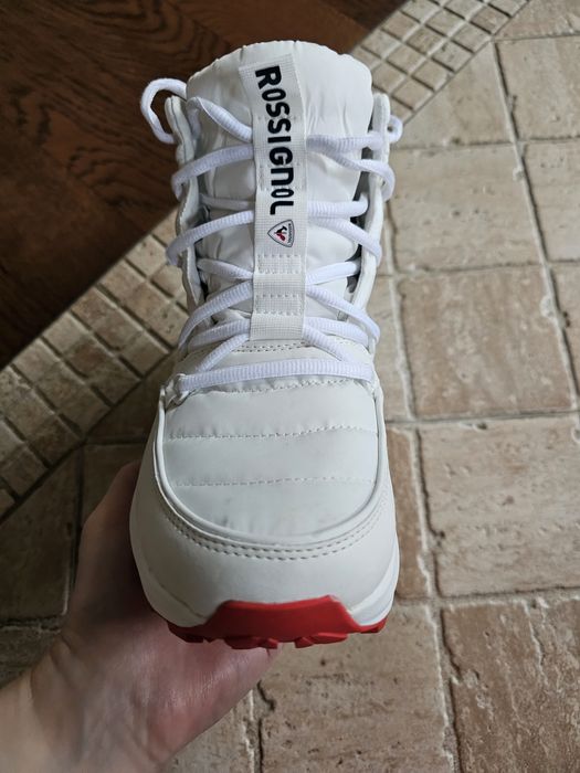 Cizme de zăpadă Rossignol, Podium alb 36