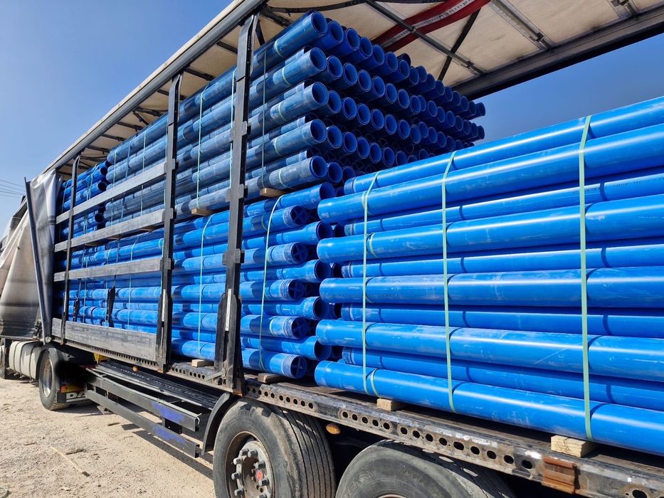 Сондажни PVC тръби 125,140,175mm