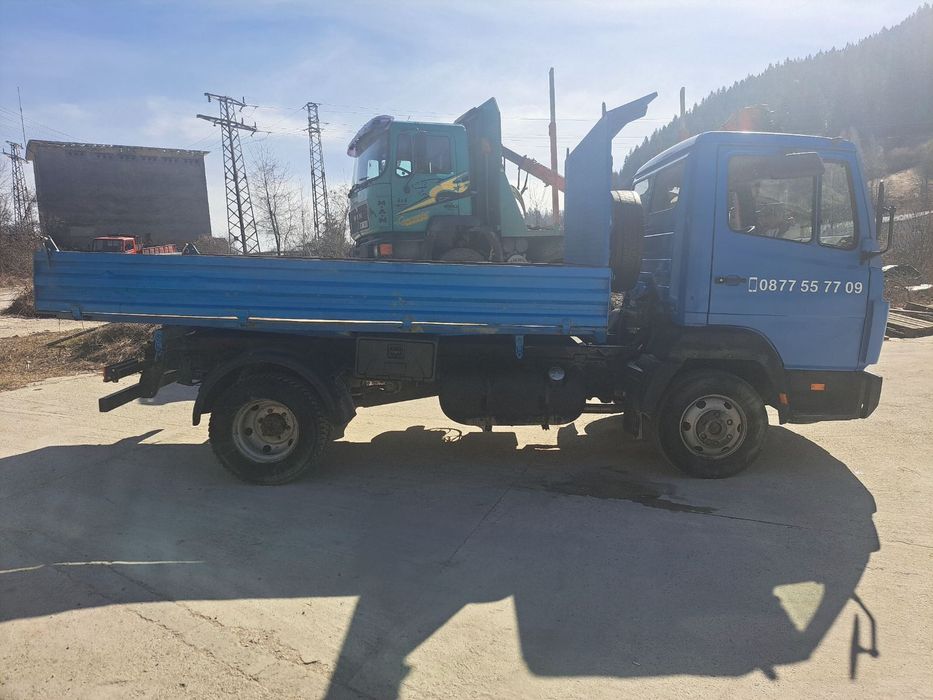 МЕРЦЕДЕС 814    140К.С.