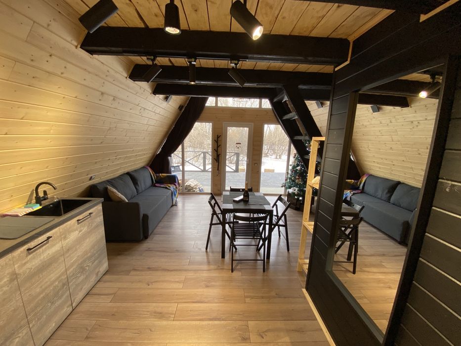 Аренда домов Ново-Ульбинка A -Frame