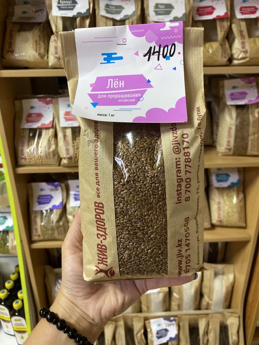 Лен алтайский