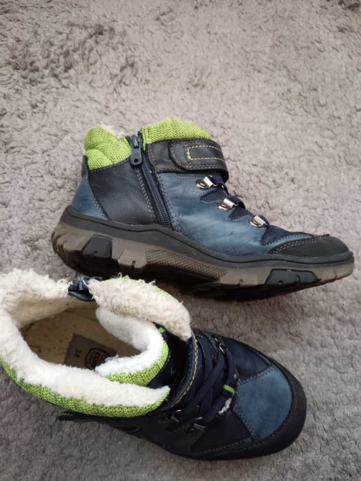 Ghete iarna mărimea 34  gore-tex piele.cool club .polar-tex