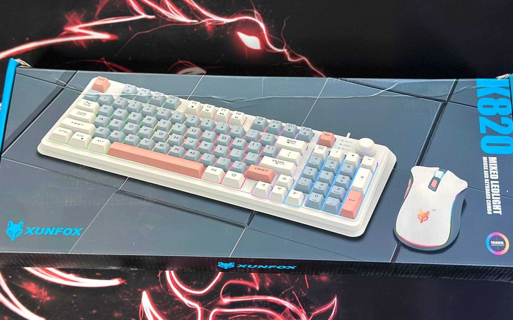 Игровой Кейс|Комплект с Монитором 27,165Hz|Клавиатура и мышь| Наушники