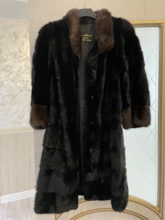 Норковая шуба