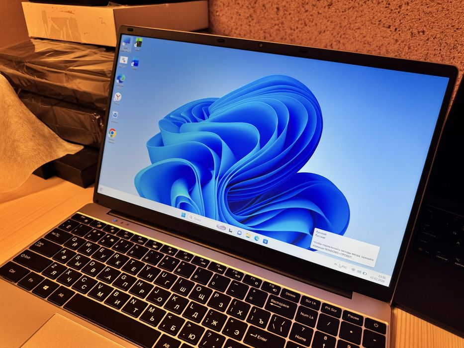 Продам новый ноутбук