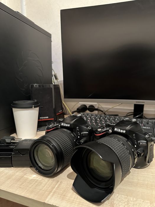 Фотоаппарат никон 5100