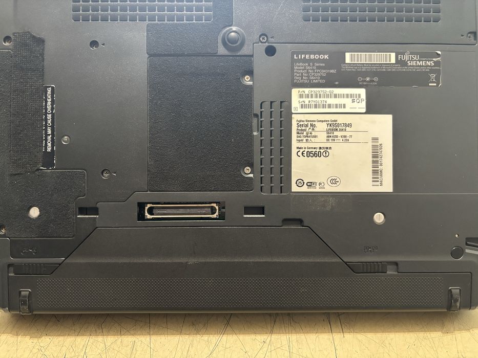 Laptop Lifebook S6410 Ubuntu