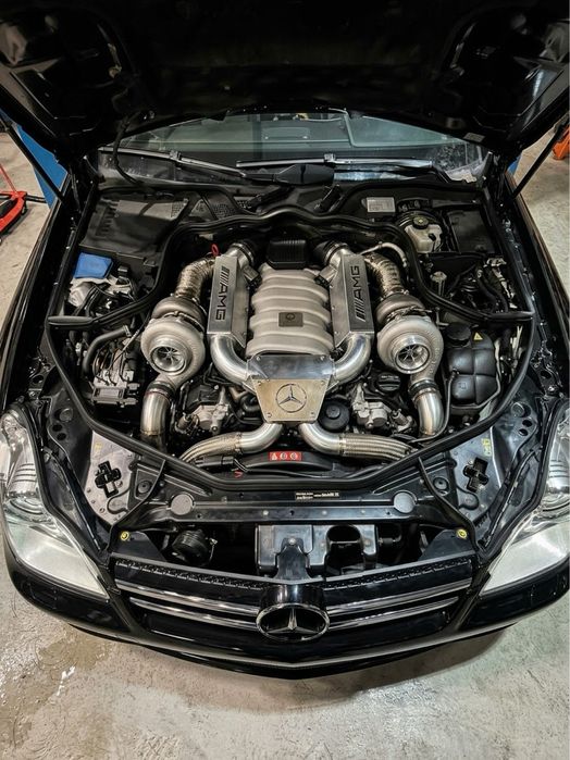 Mercedes Benz W219 CLS63 [Stage3]
