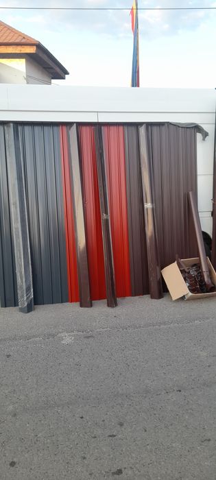 tabla cutata vopsita electrostatic