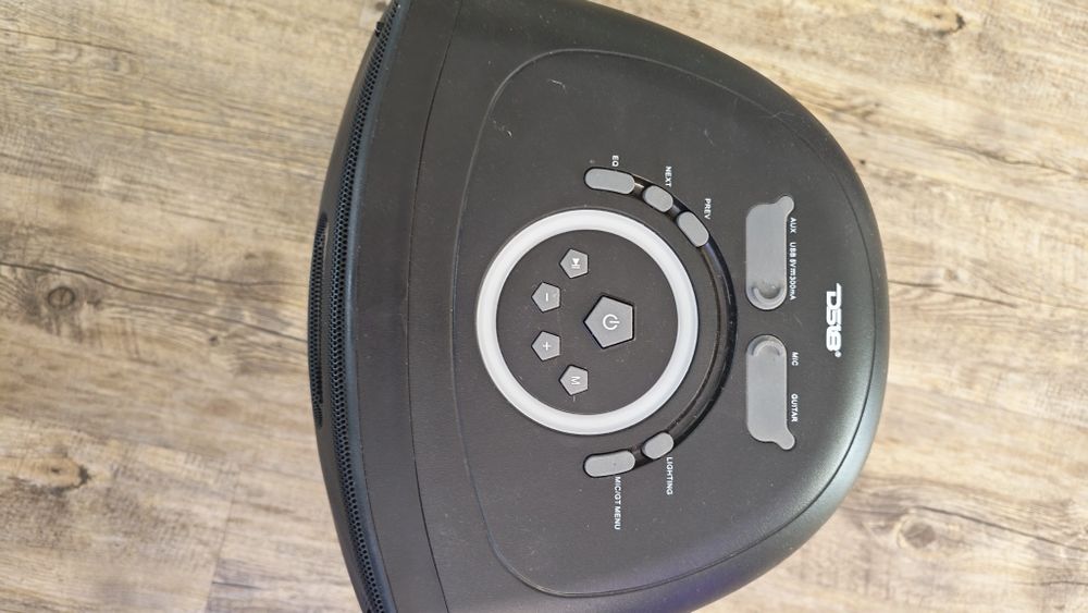 Sistem 2 boxe active DS18 TLV6 cu stativ, cu acumulator, wireless