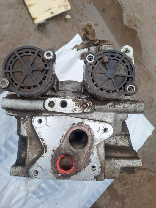 Головка блока цилиндров ГБЦ Шкода Етти 1.4