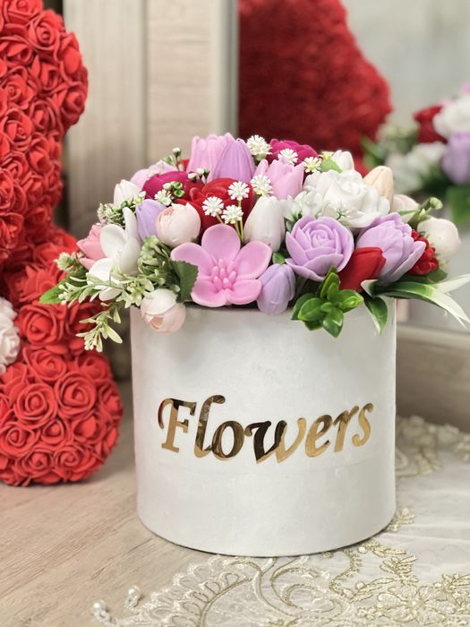 Sovunli gullar arzon va hamyonbop