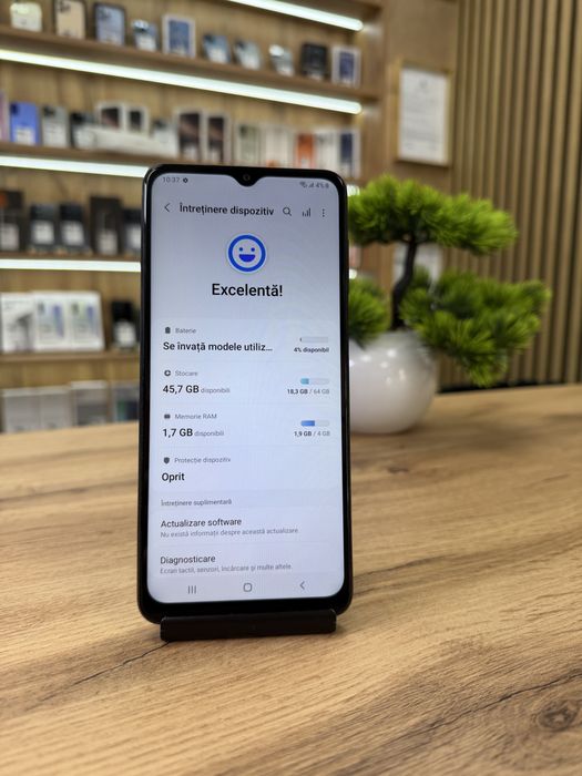 ‼️Samsung A12 Black 64Gb/4Gb - Garantie 12 luni