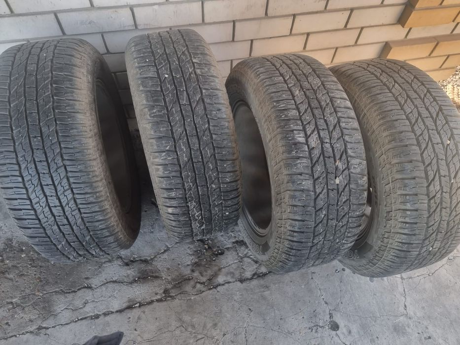 летние колеса от PRADO 150