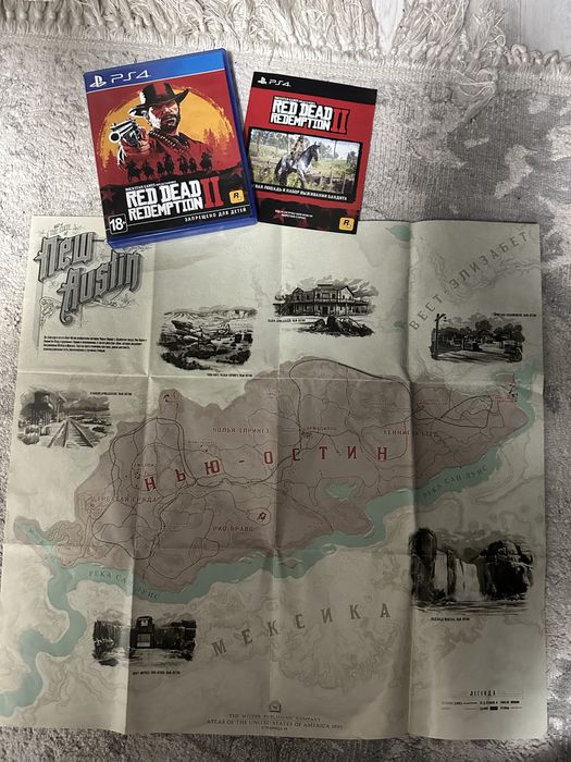 Диски на ps4, полный комплект