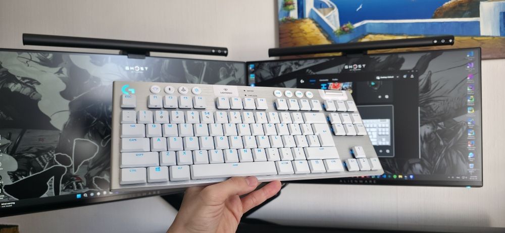 Клавиатура - Logitech G915 TKL White | GL Tactile