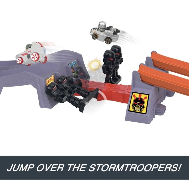 Набор hot wheels и star wars