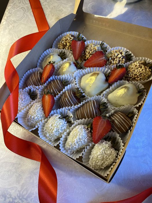 Клубника в шоколаде