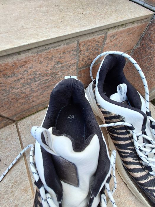 Маратонки на H&M 38 номер