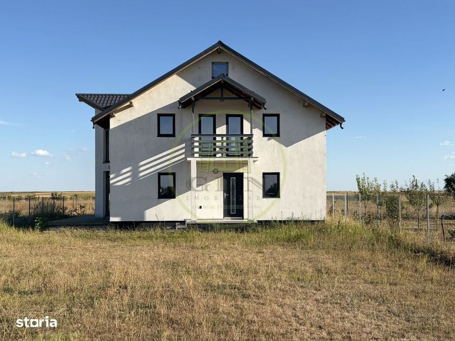 Casa P+1, 152mp utili, 600mp teren, comuna Ghercesti