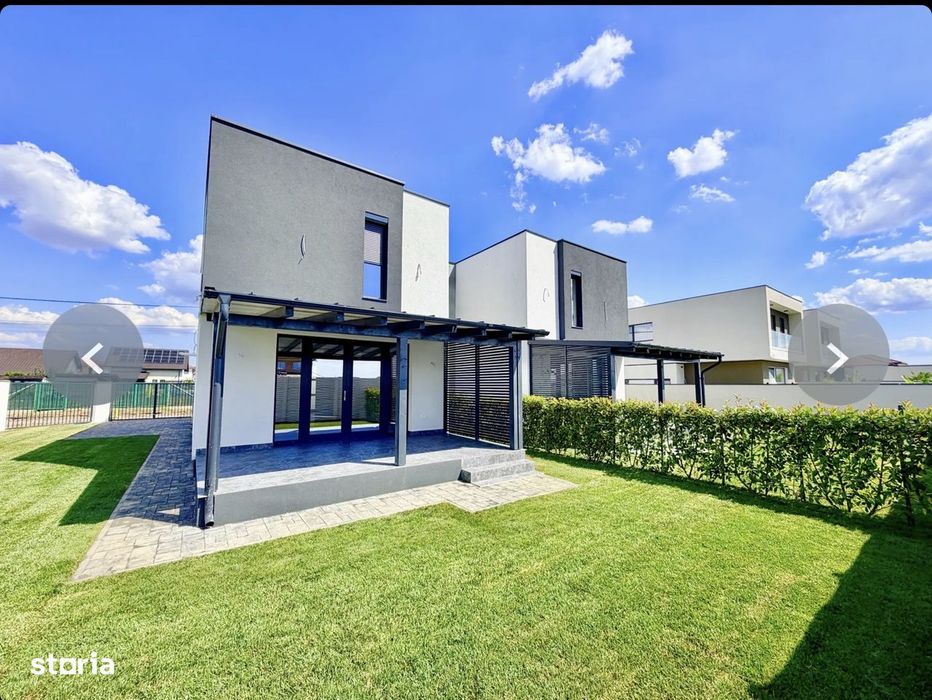 Duplex premium, cu 5 camere, locație ultracentrala - Mosnita Noua