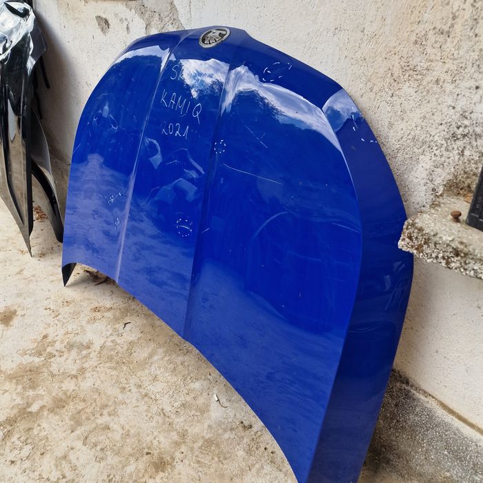 Skoda Kamiq 2021 преден капак