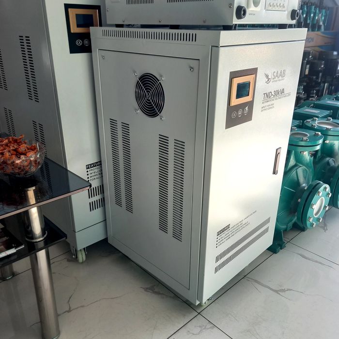 Стаблизатор напряжения 1 фазы 30 квт латерный